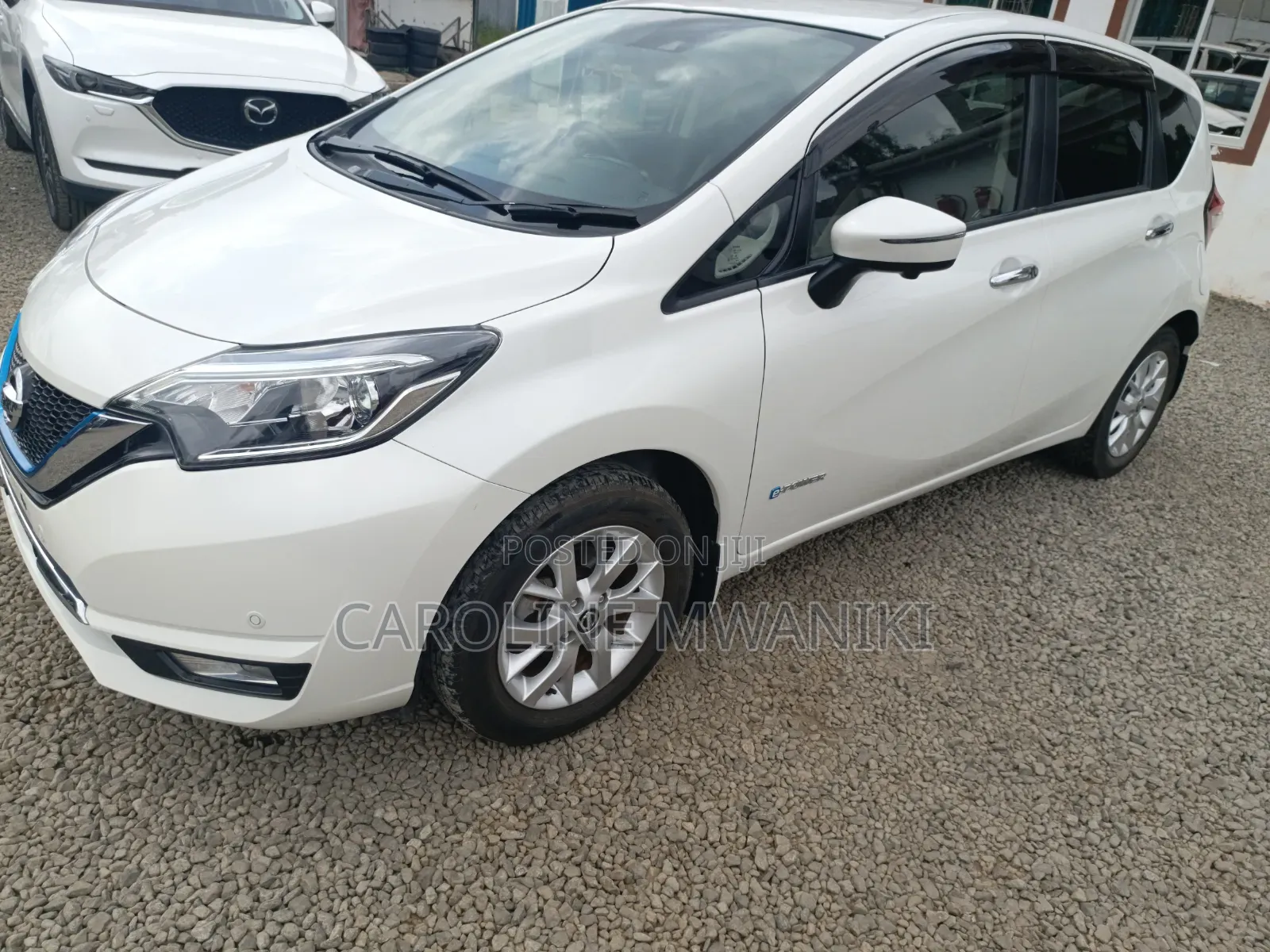 Nissan Note 2019 Pearl
