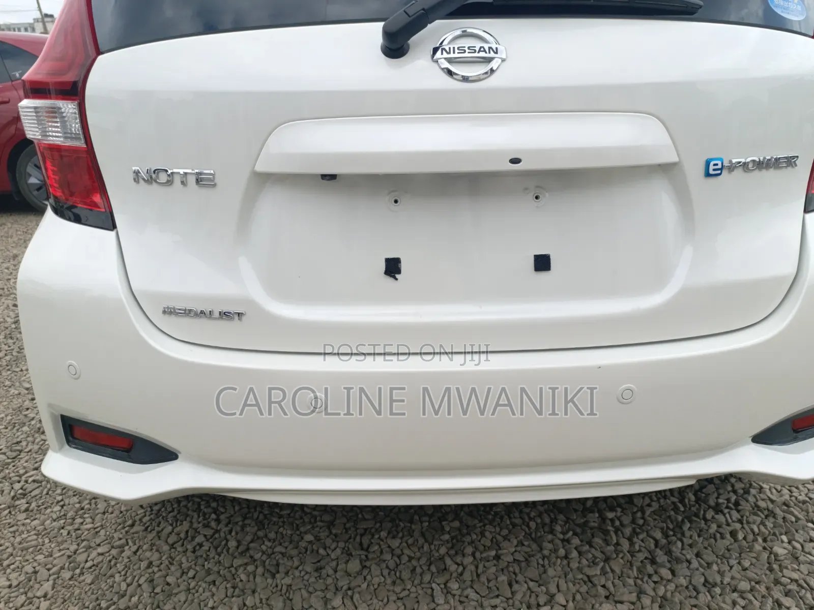 Nissan Note 2019 Pearl