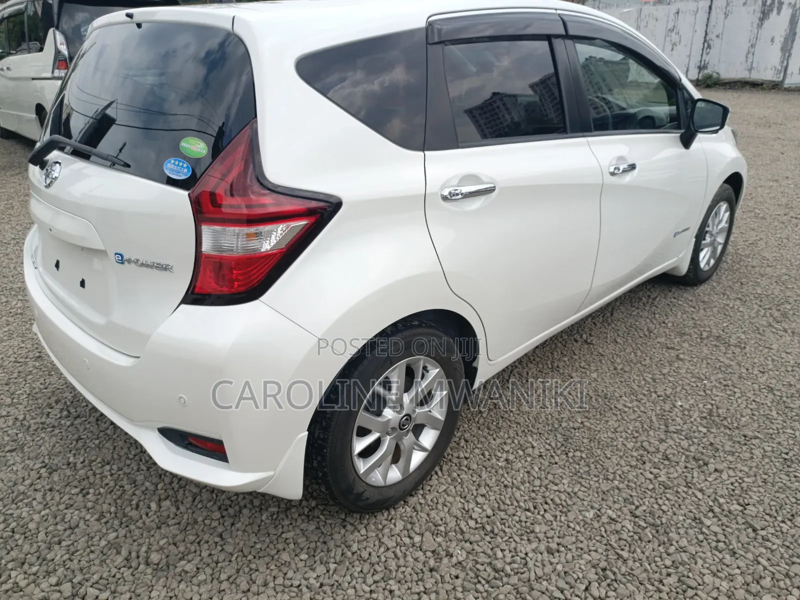 Nissan Note 2019 Pearl