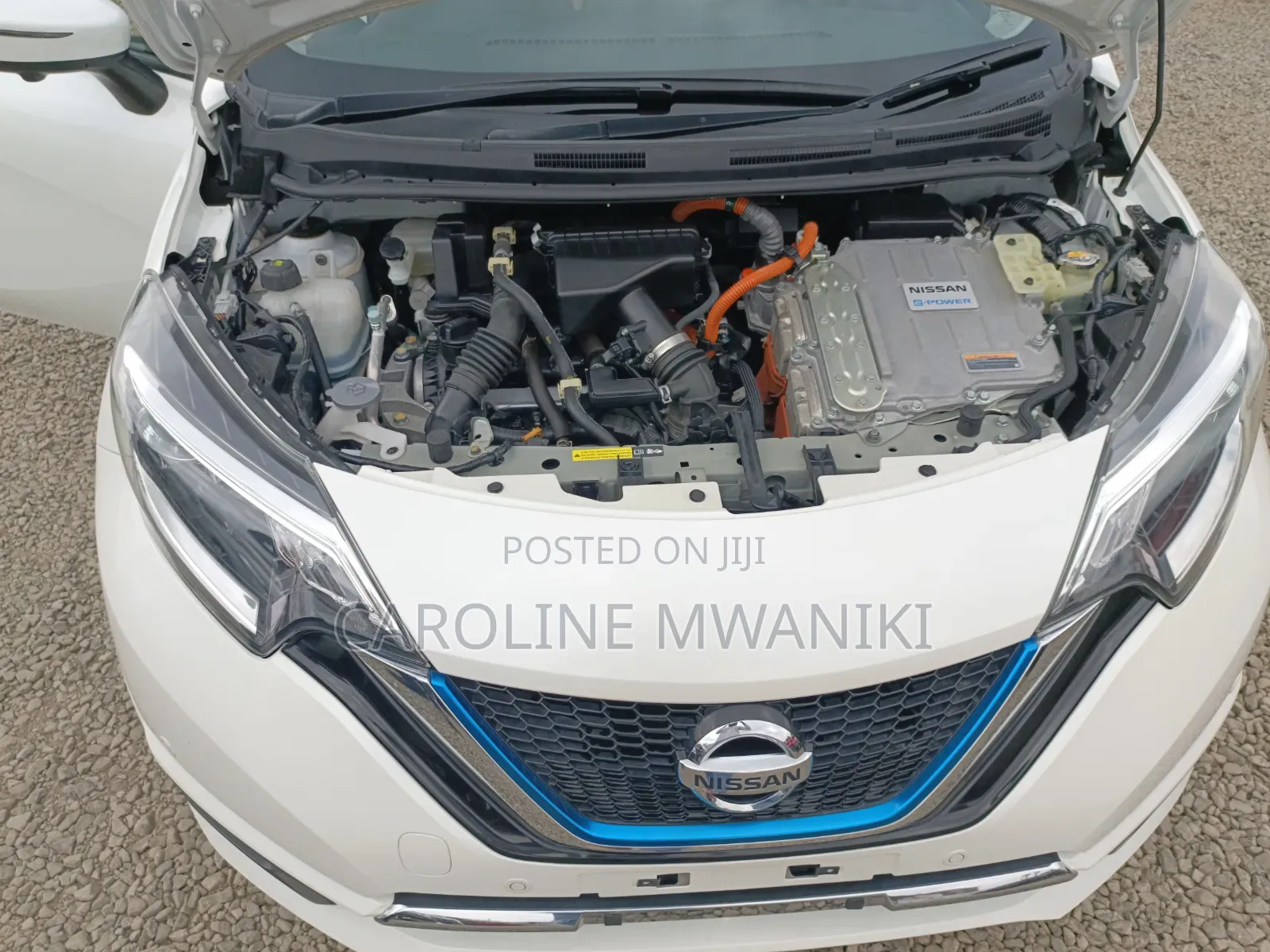 Nissan Note 2019 Pearl
