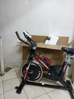 Adjustable Stationary Exercise Bike for Home Gym