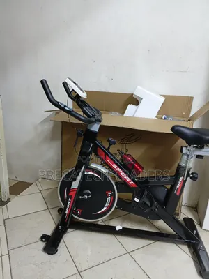 Adjustable Stationary Exercise Bike for Home Gym