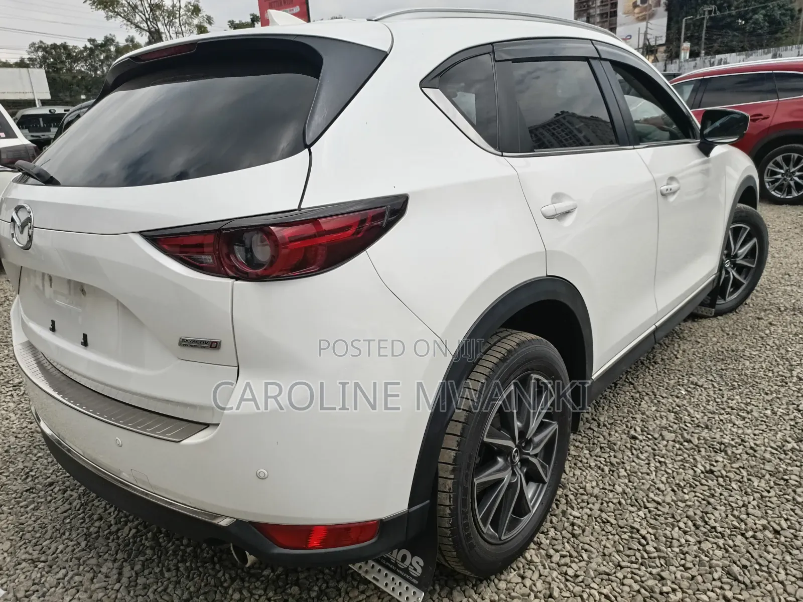 Mazda CX-5 2019 Pearl