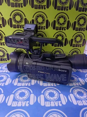 Sony Nx70 Camcorder Video Camera -Livestream