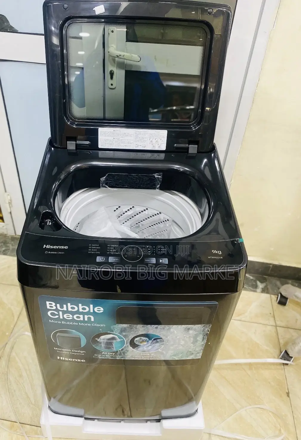 Hisense Top Load Fully Automatic Washing Machine