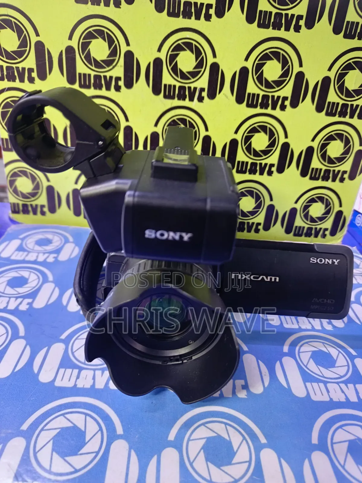 Sony Nx70 Camcorder Video Camera -Livestream