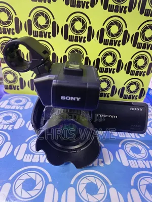 Sony Nx70 Camcorder Video Camera -Livestream