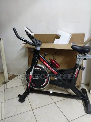 Heavy Duty Indoor Exercise Spin Bike for Cardio Workouts