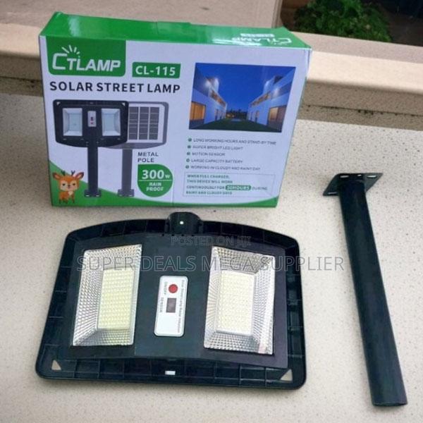 CTLamp 300W Long Working Hours Energy Saving Solar Street Light - thumbnail 2