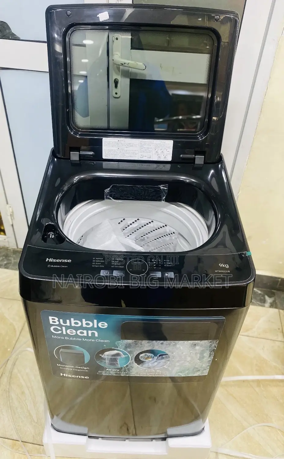 Top Load Fully Automatic Washing Machine