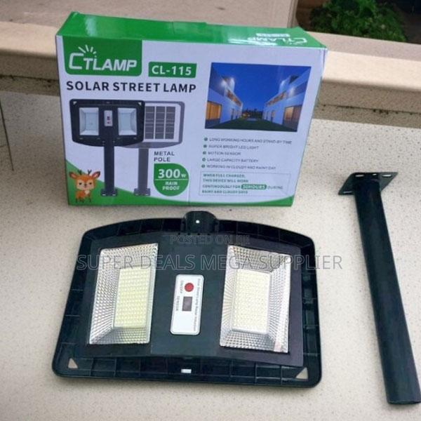 CTLamp 300W Motion Sensor Wider Lighting Area Solar Street Light - thumbnail 2