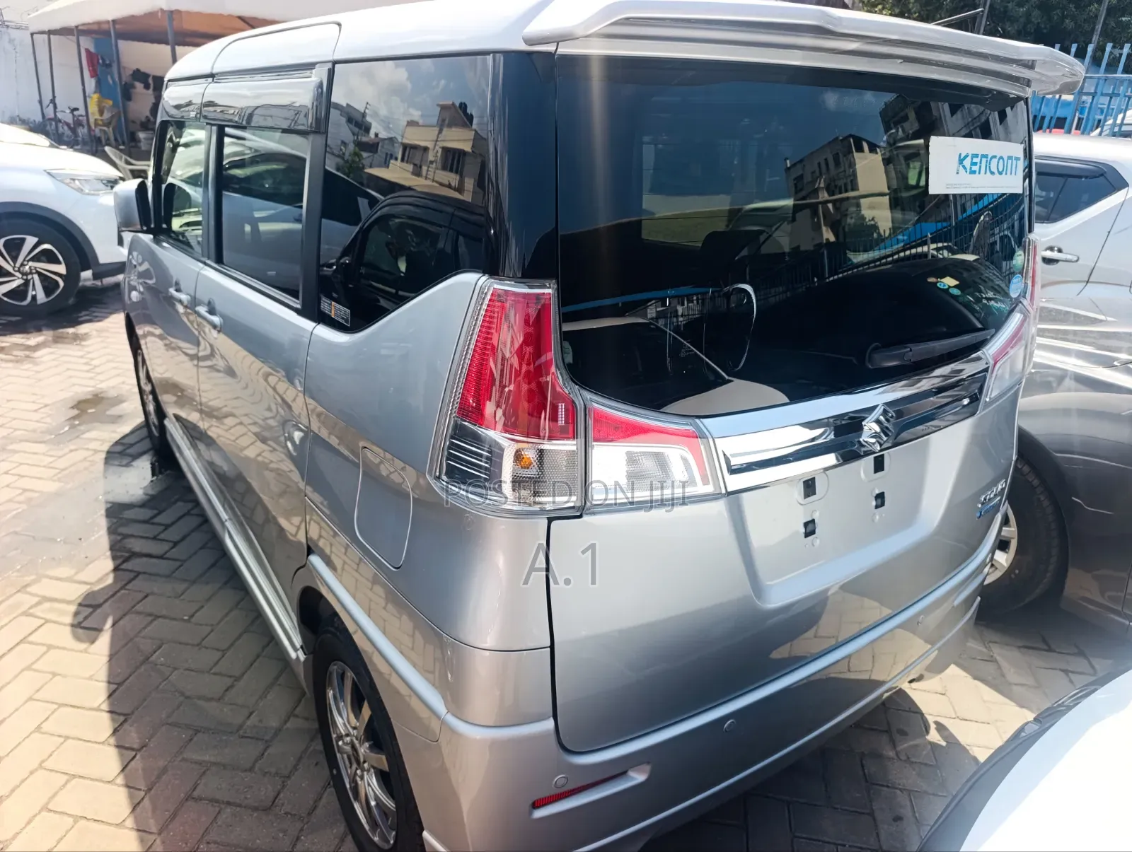 Suzuki Solio 2019 Silver