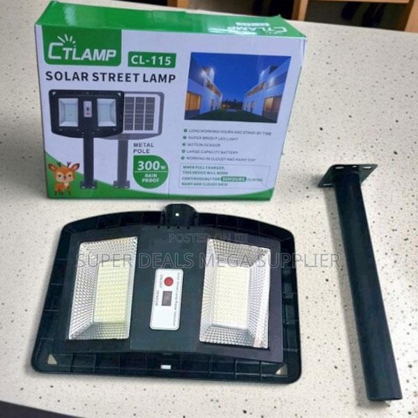 CTLamp 300W Waterproof High Power LED Solar Street Light - thumbnail 2
