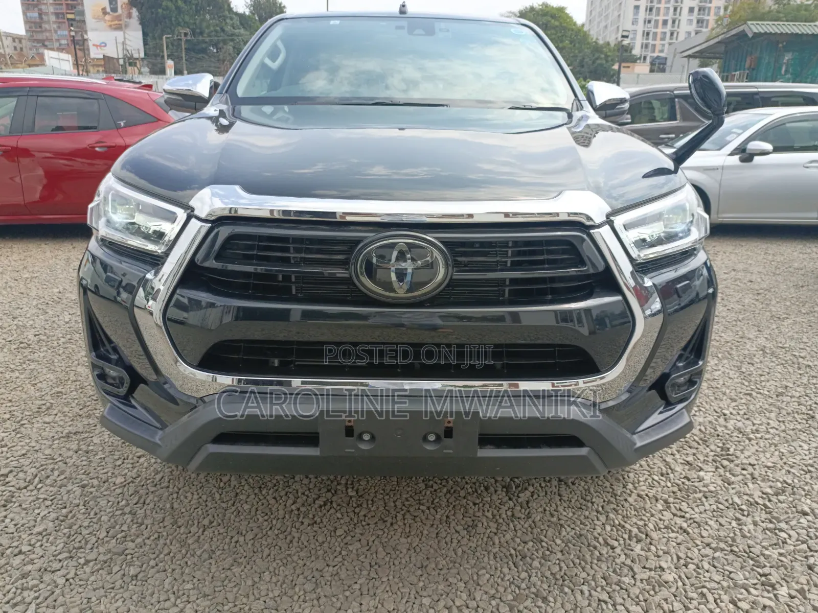 Toyota Hilux 2021 Black