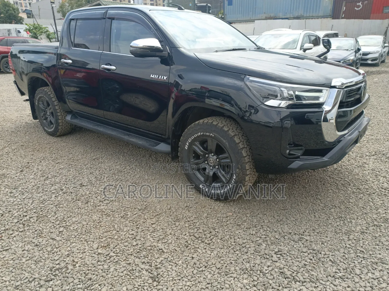 Toyota Hilux 2021 Black