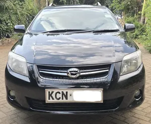 Toyota Corolla Fielder 2010 Black