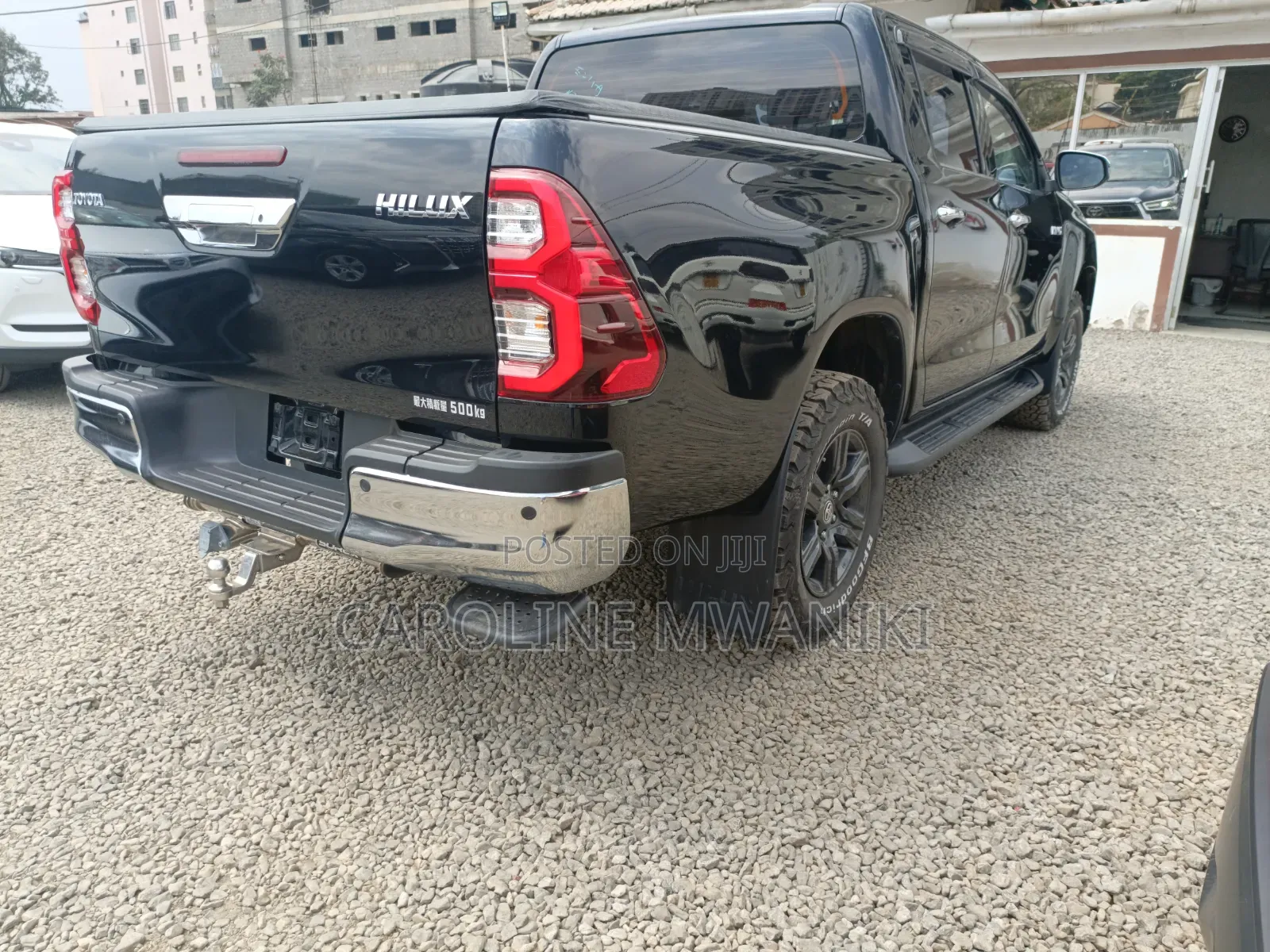 Toyota Hilux 2021 Black