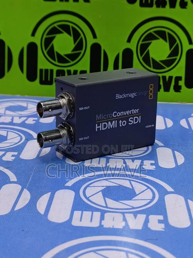 Black Magic Hdmi to Sdi Cable-Works Perfect - main view