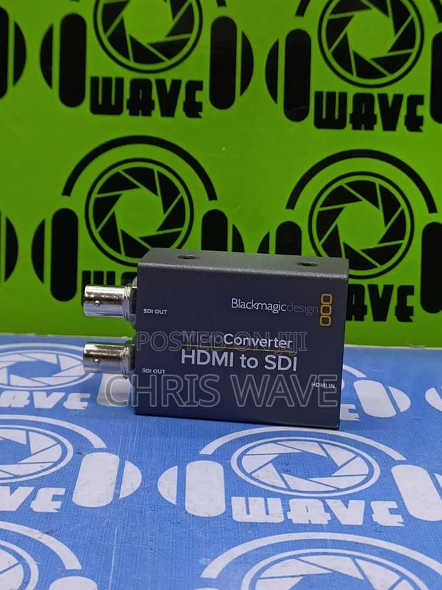 Black Magic Hdmi to Sdi Cable-Works Perfect - thumbnail 3