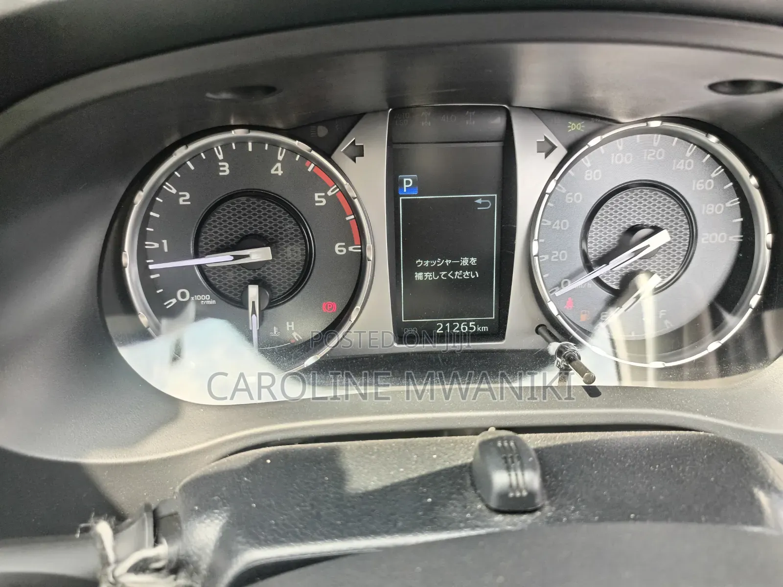 Toyota Hilux 2021 Black