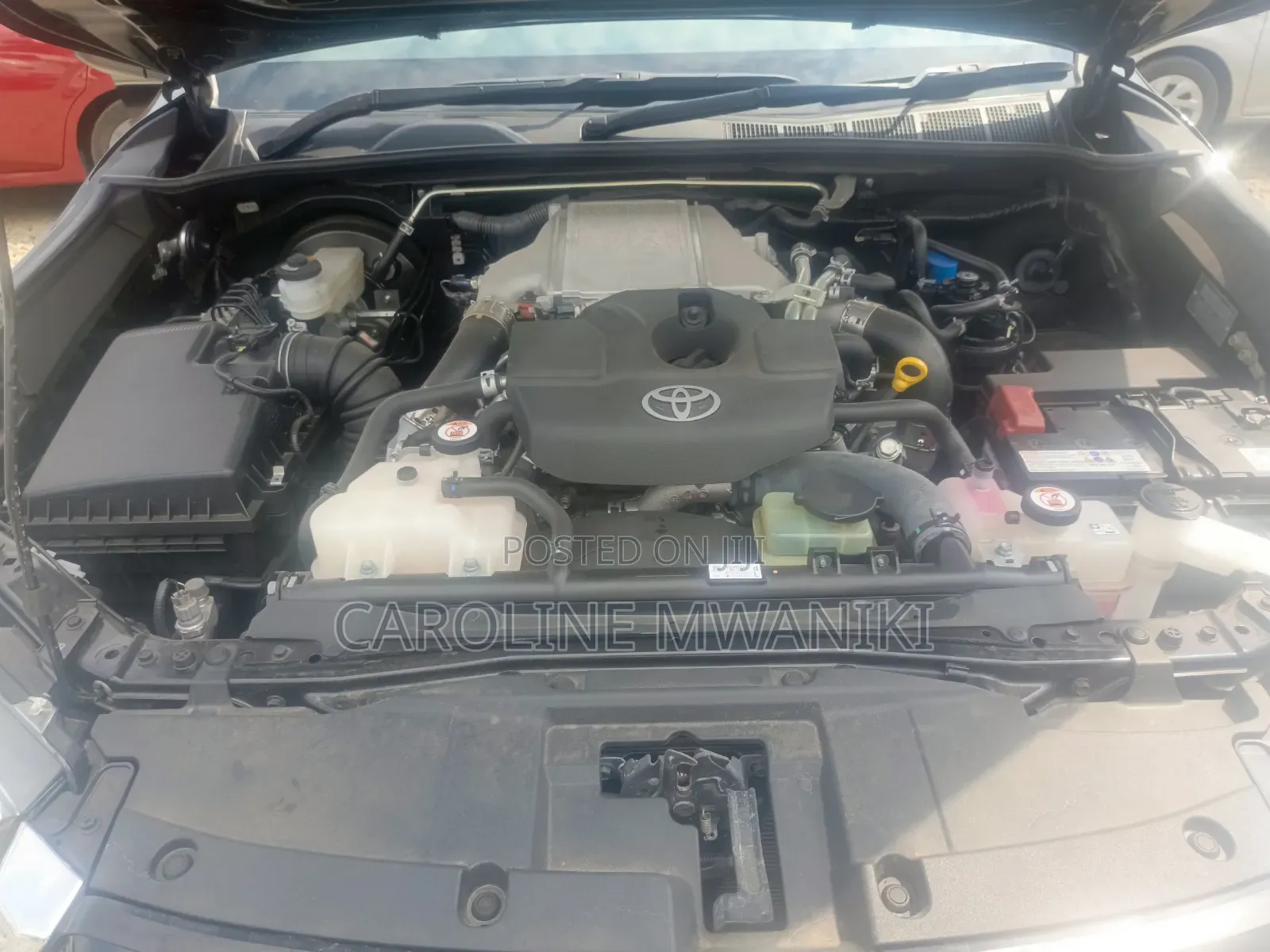 Toyota Hilux 2021 Black