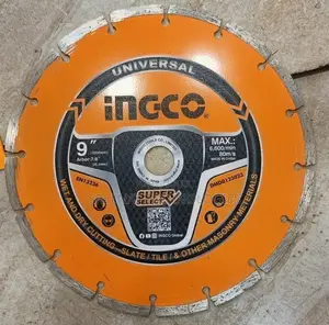 INGCO 9" / 230mm Universal Diamond Cutting Disc - DMD