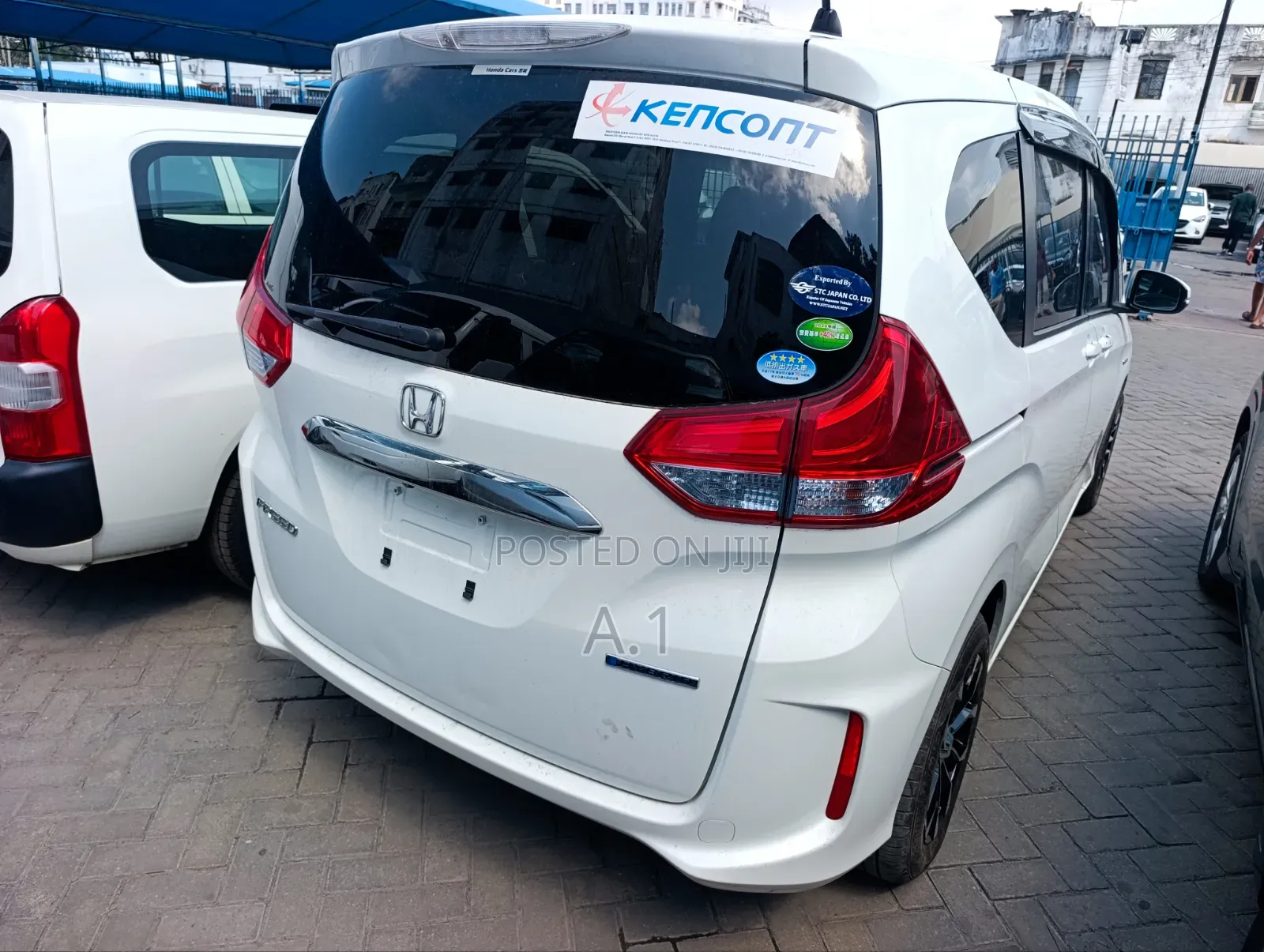 Honda Freed 2019 White