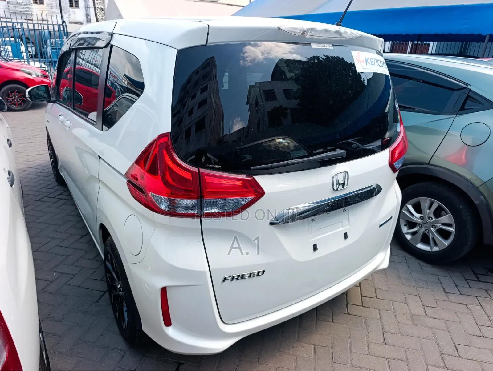 Honda Freed 2019 White