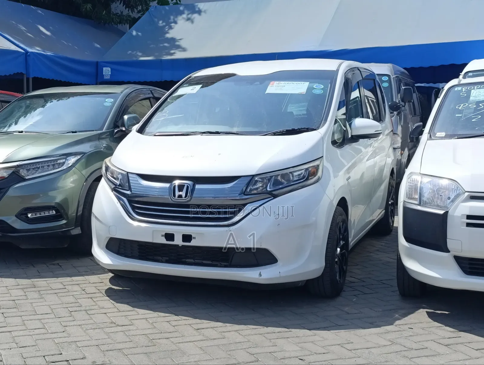 Honda Freed 2019 White