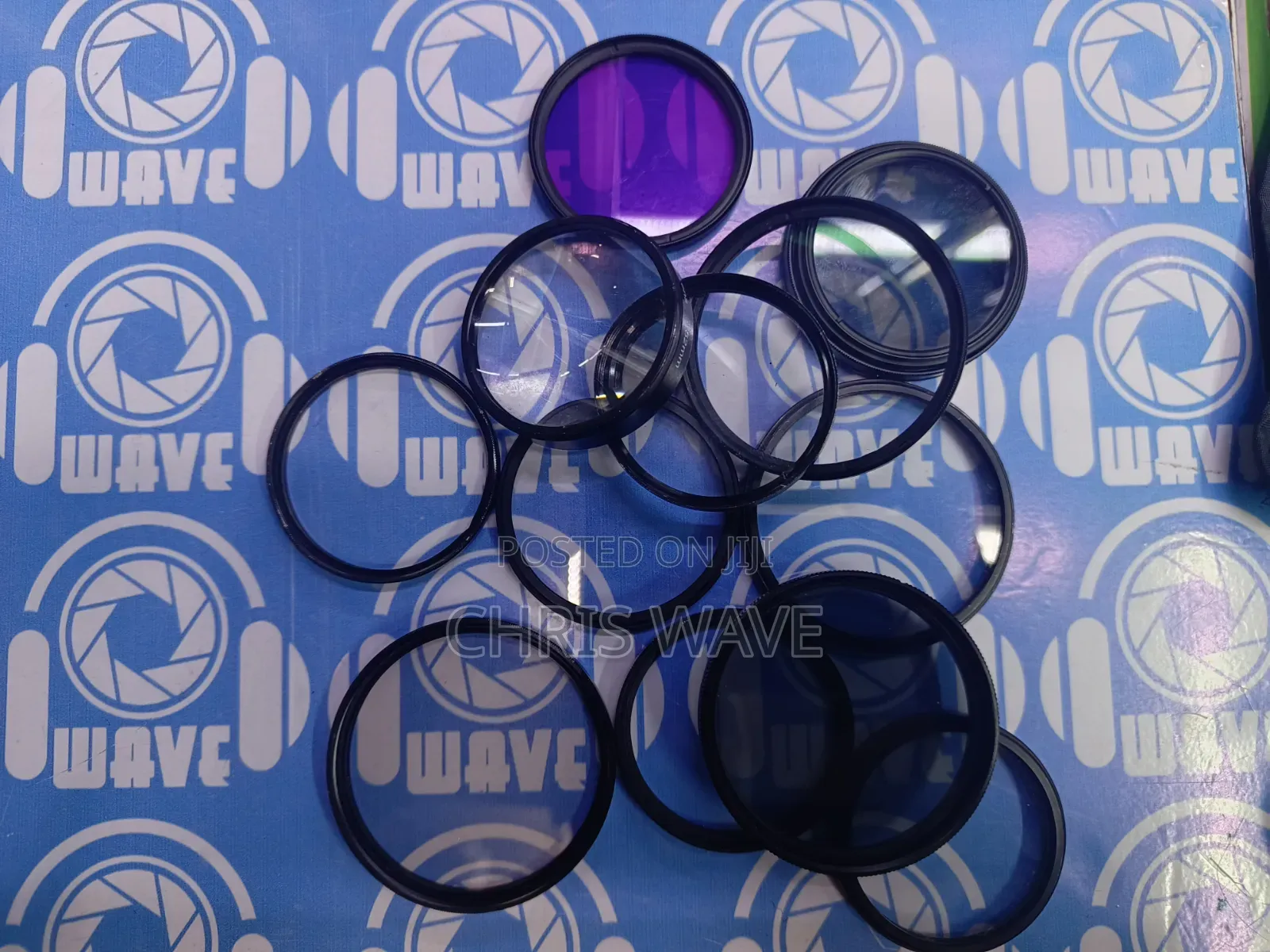 Camera UV Filters