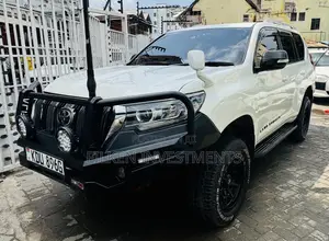 Toyota Land Cruiser Prado 2018 White