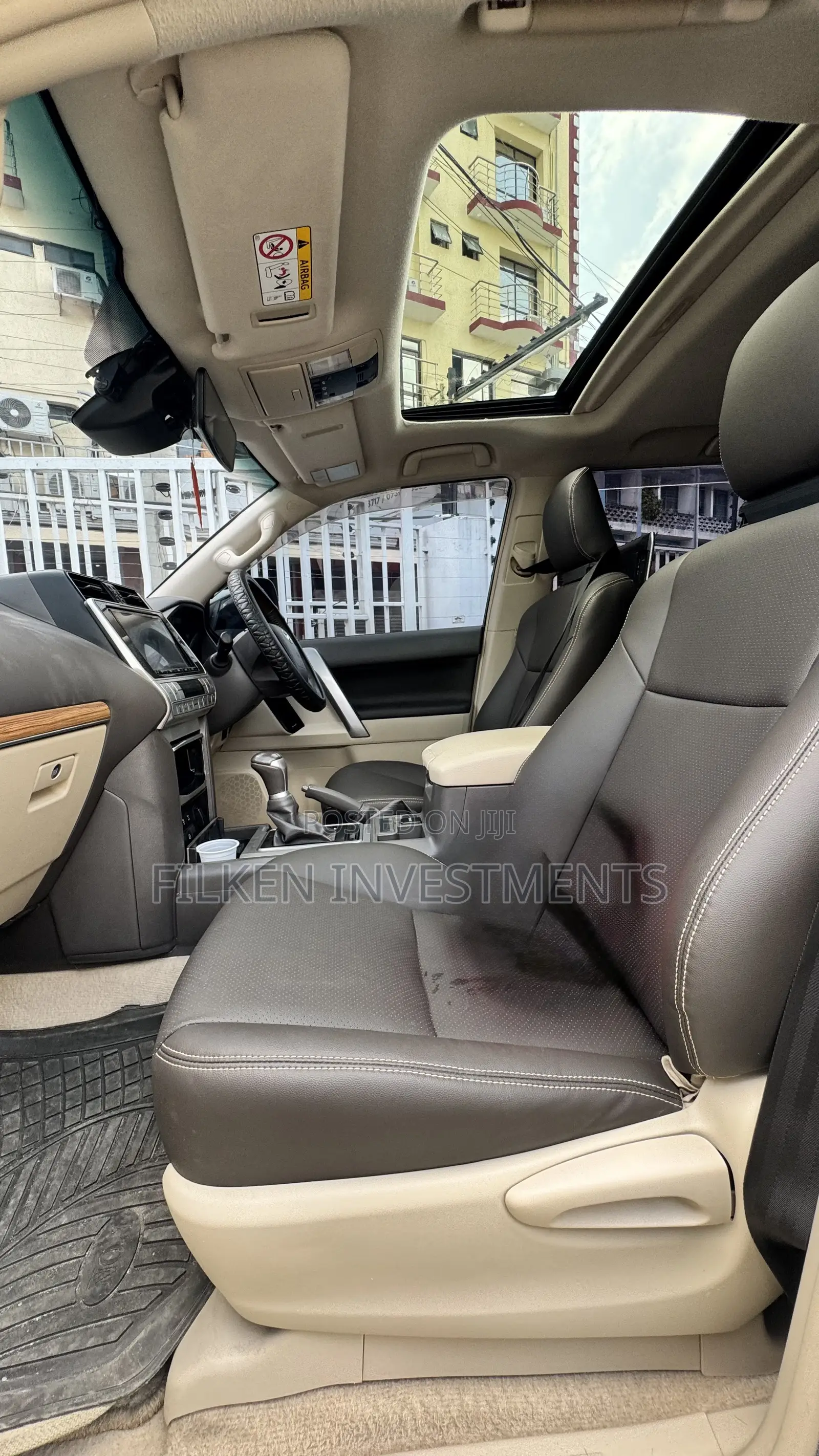 Toyota Land Cruiser Prado 2018 White