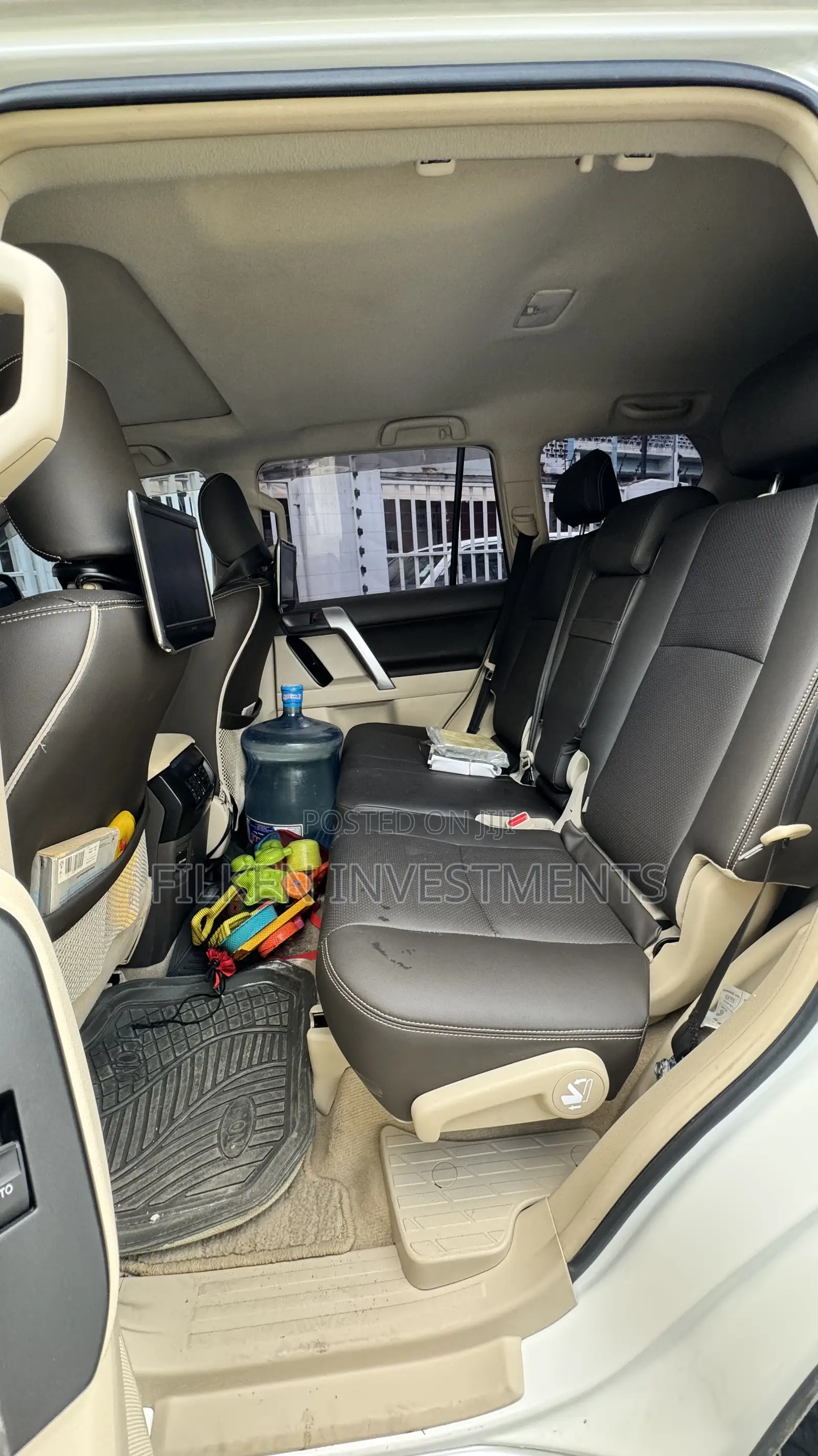 Toyota Land Cruiser Prado 2018 White