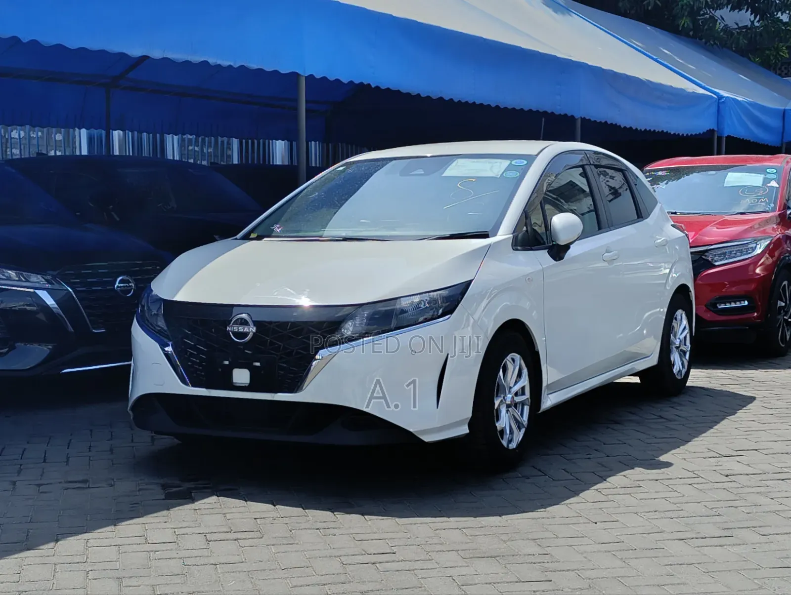 Nissan Note 1.2 Hybrid 2021 Pearl