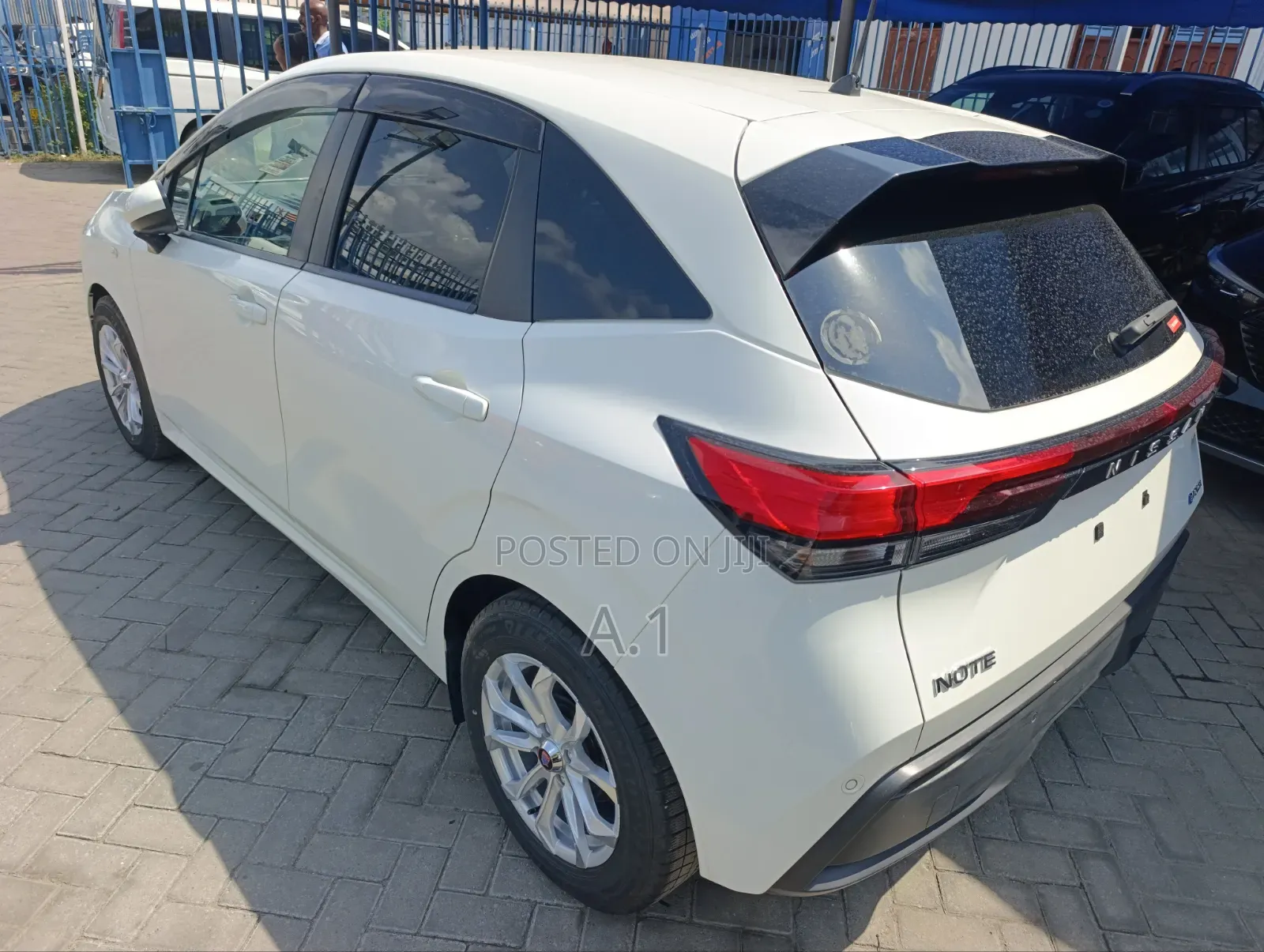 Nissan Note 1.2 Hybrid 2021 Pearl
