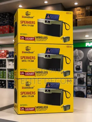 BoomBest LN-1026BT Wireless Bluetooth Speaker