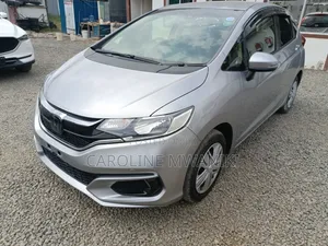 Honda Fit 2019 Silver