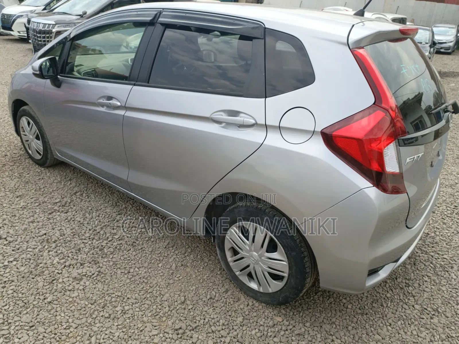 Honda Fit 2019 Silver