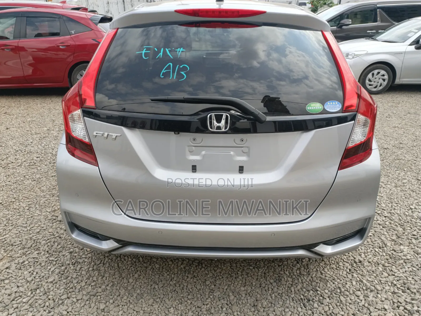 Honda Fit 2019 Silver