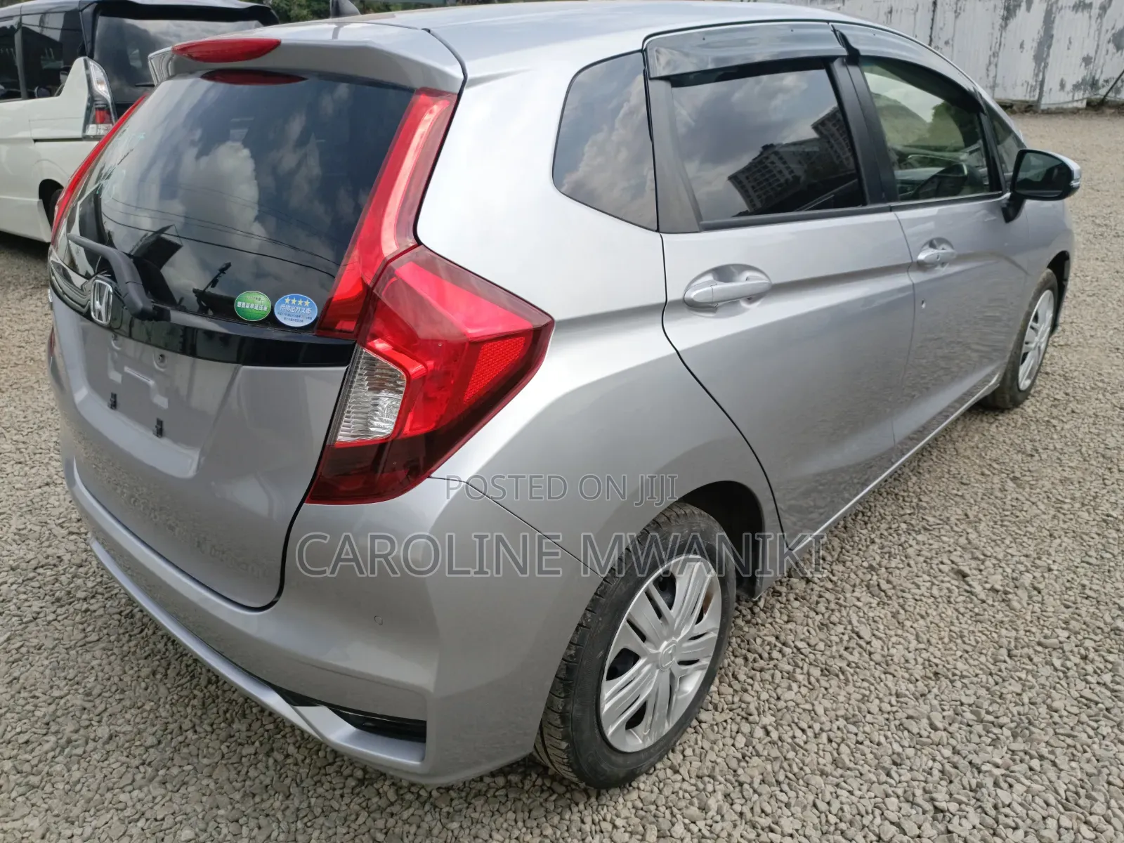 Honda Fit 2019 Silver