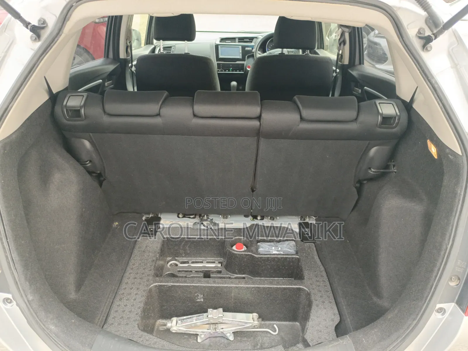 Honda Fit 2019 Silver