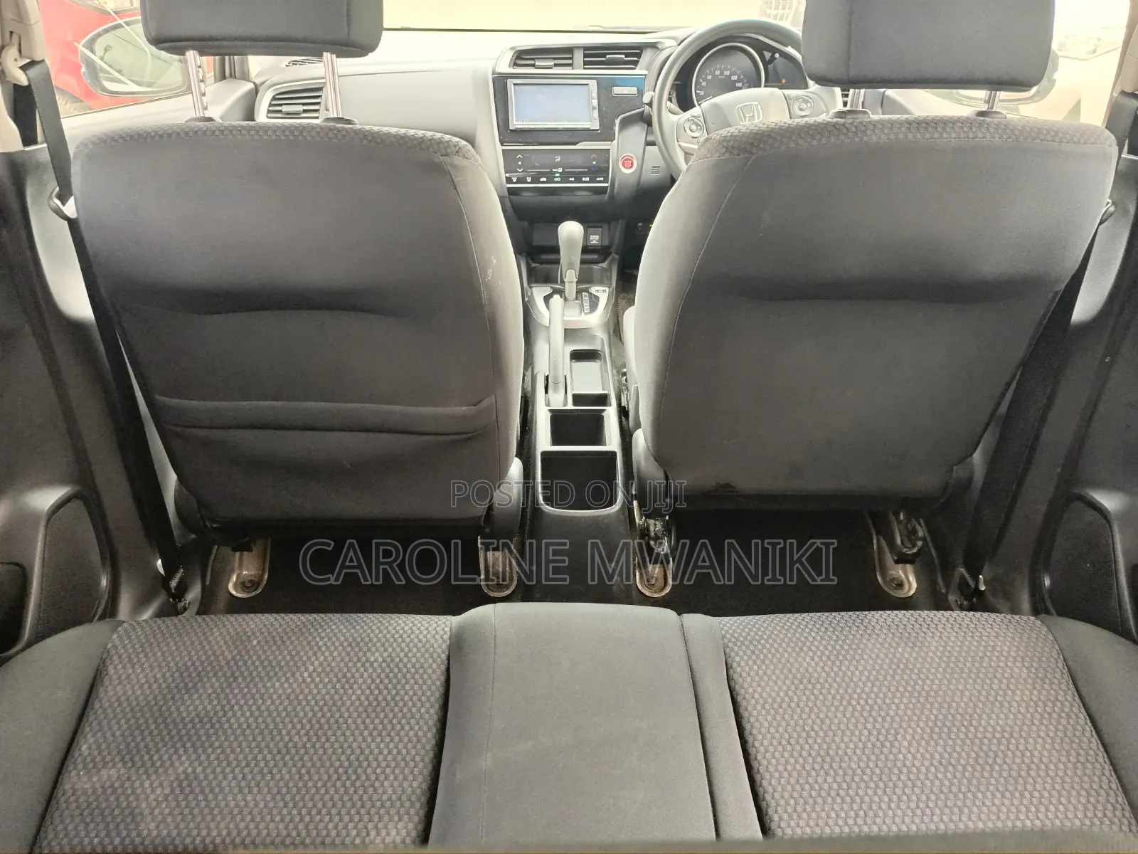 Honda Fit 2019 Silver