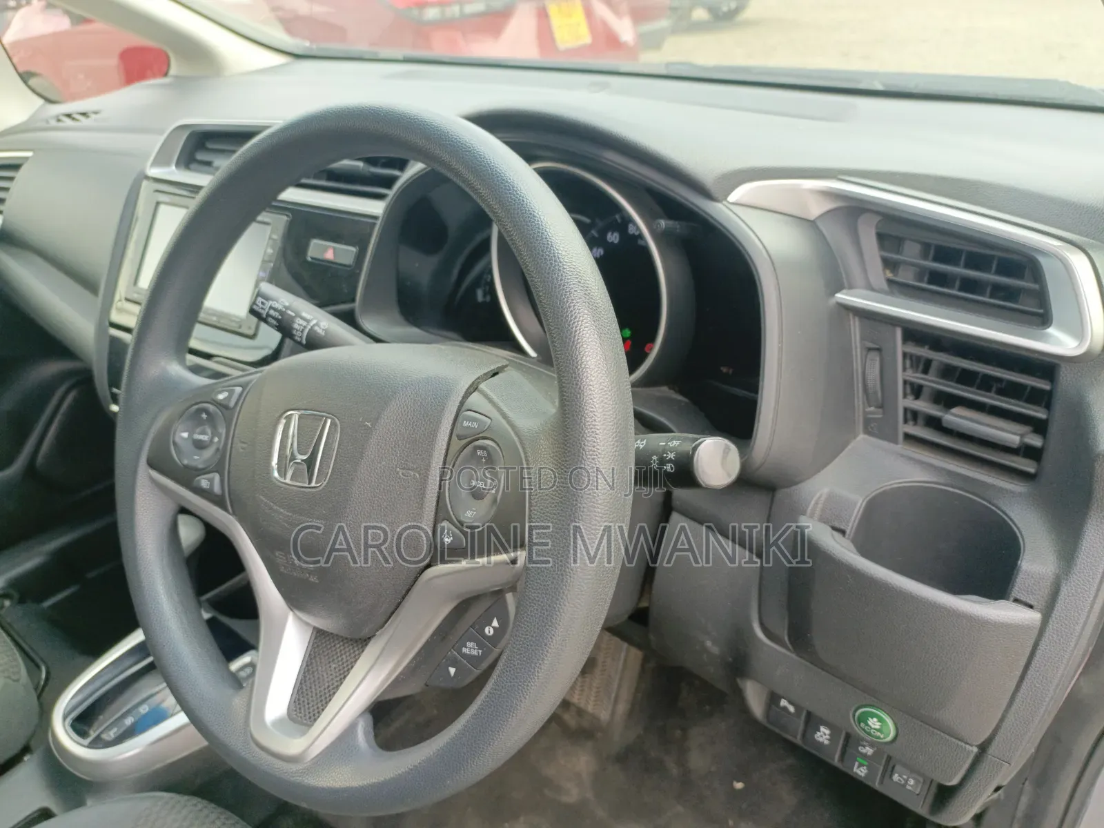 Honda Fit 2019 Silver