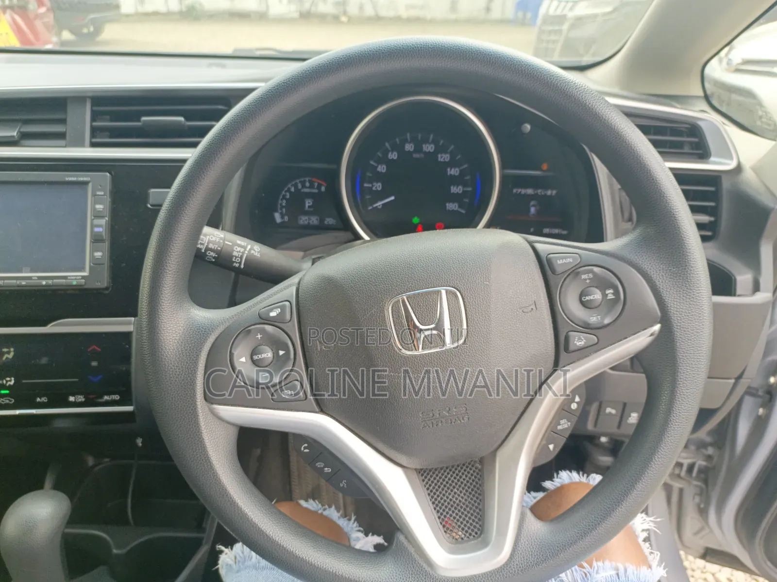 Honda Fit 2019 Silver