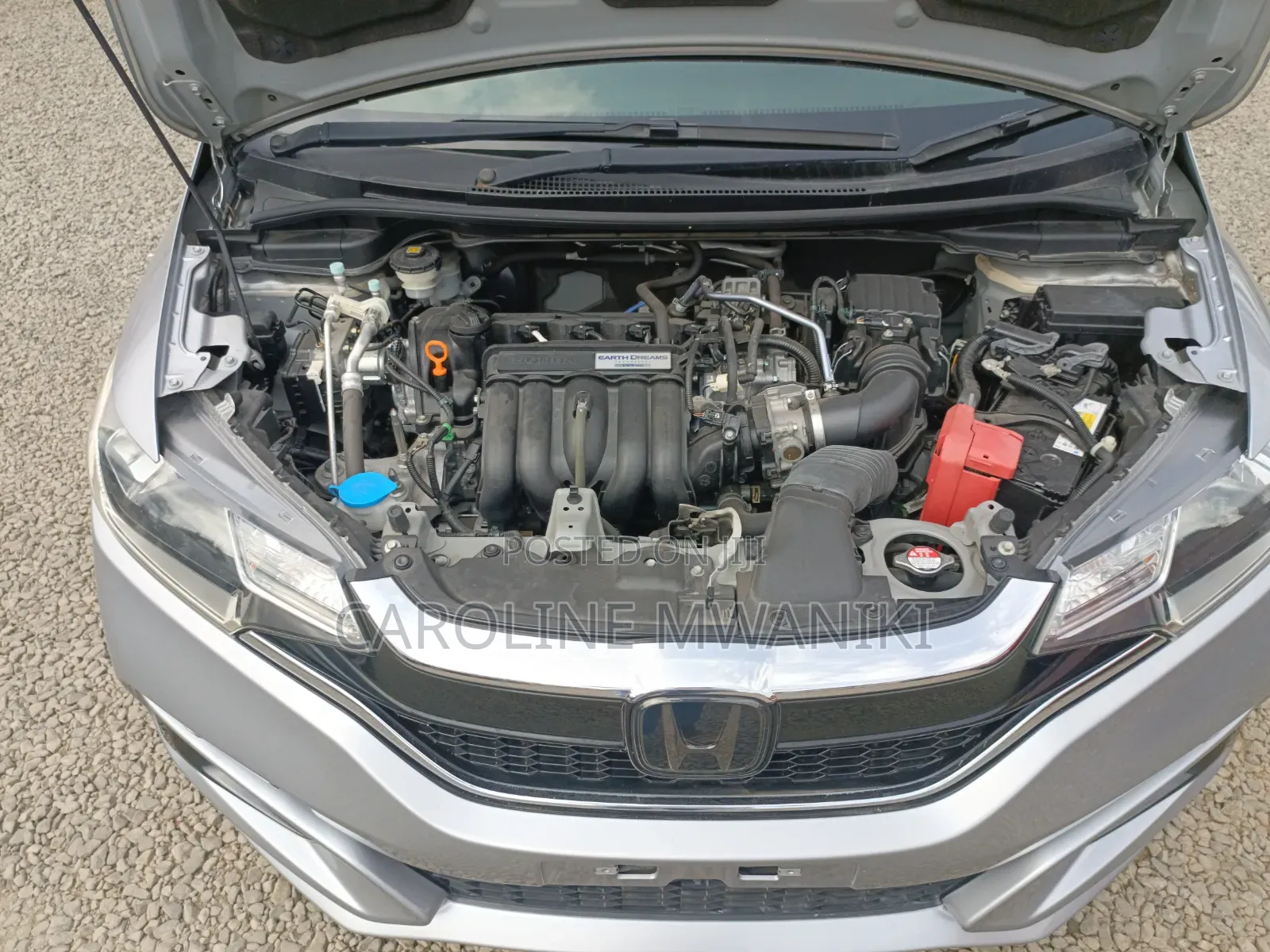 Honda Fit 2019 Silver
