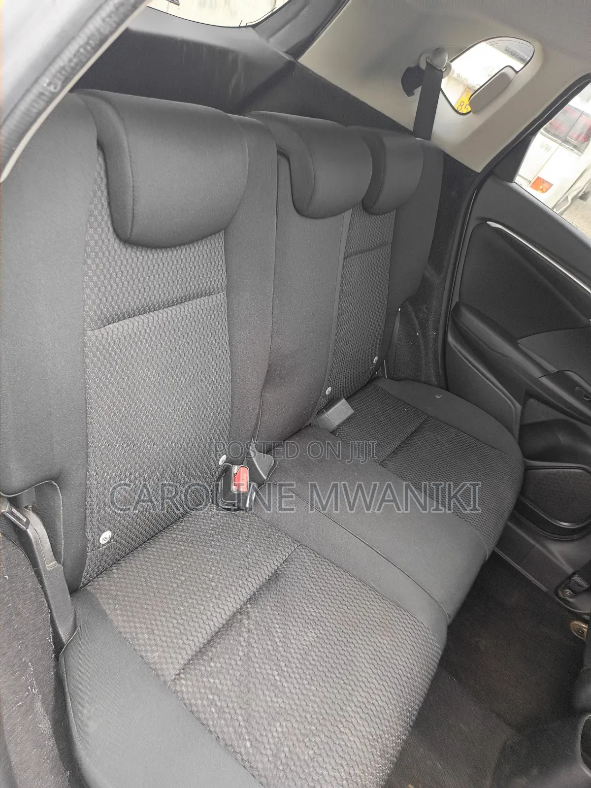Honda Fit 2019 Silver