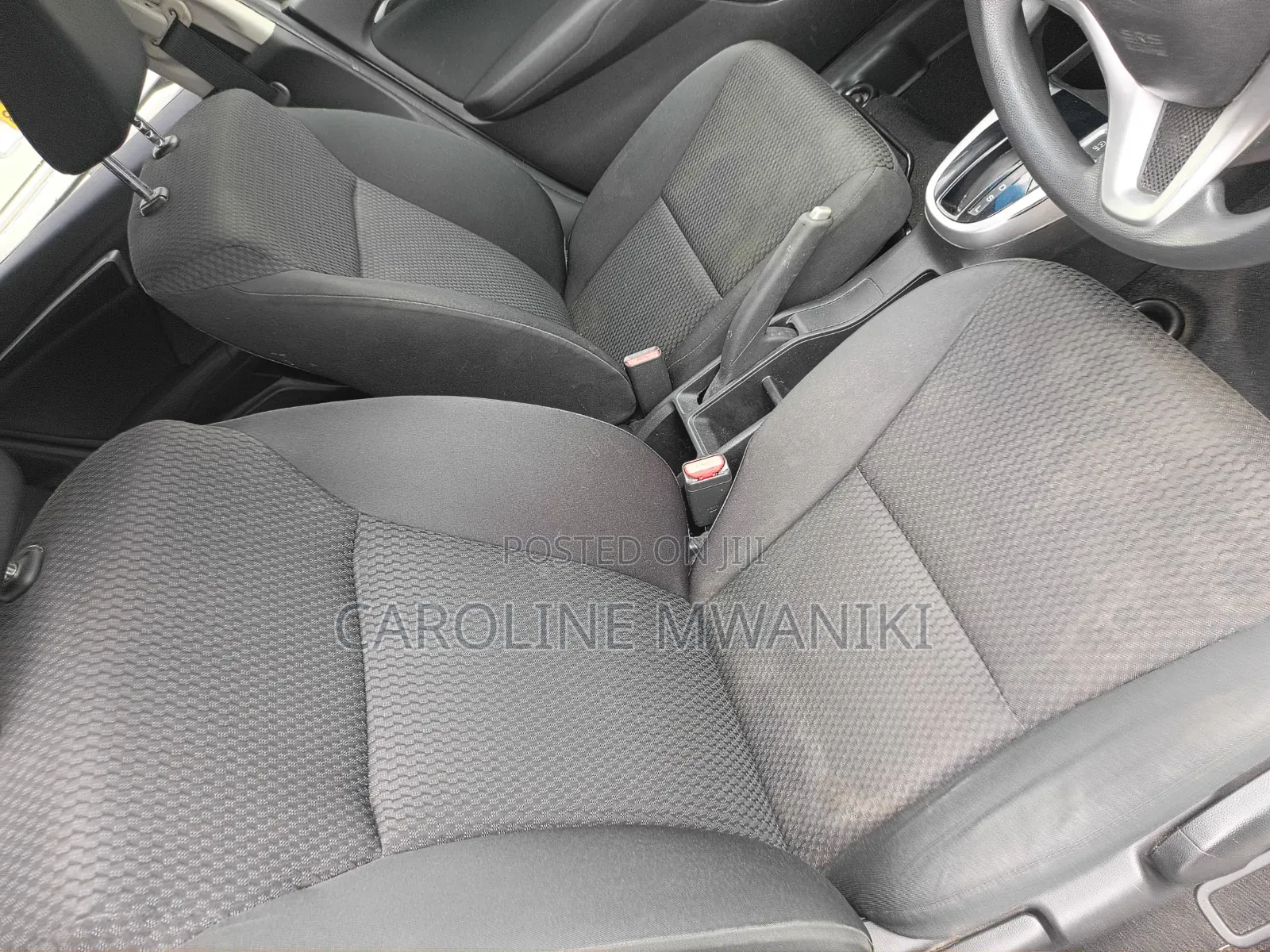 Honda Fit 2019 Silver