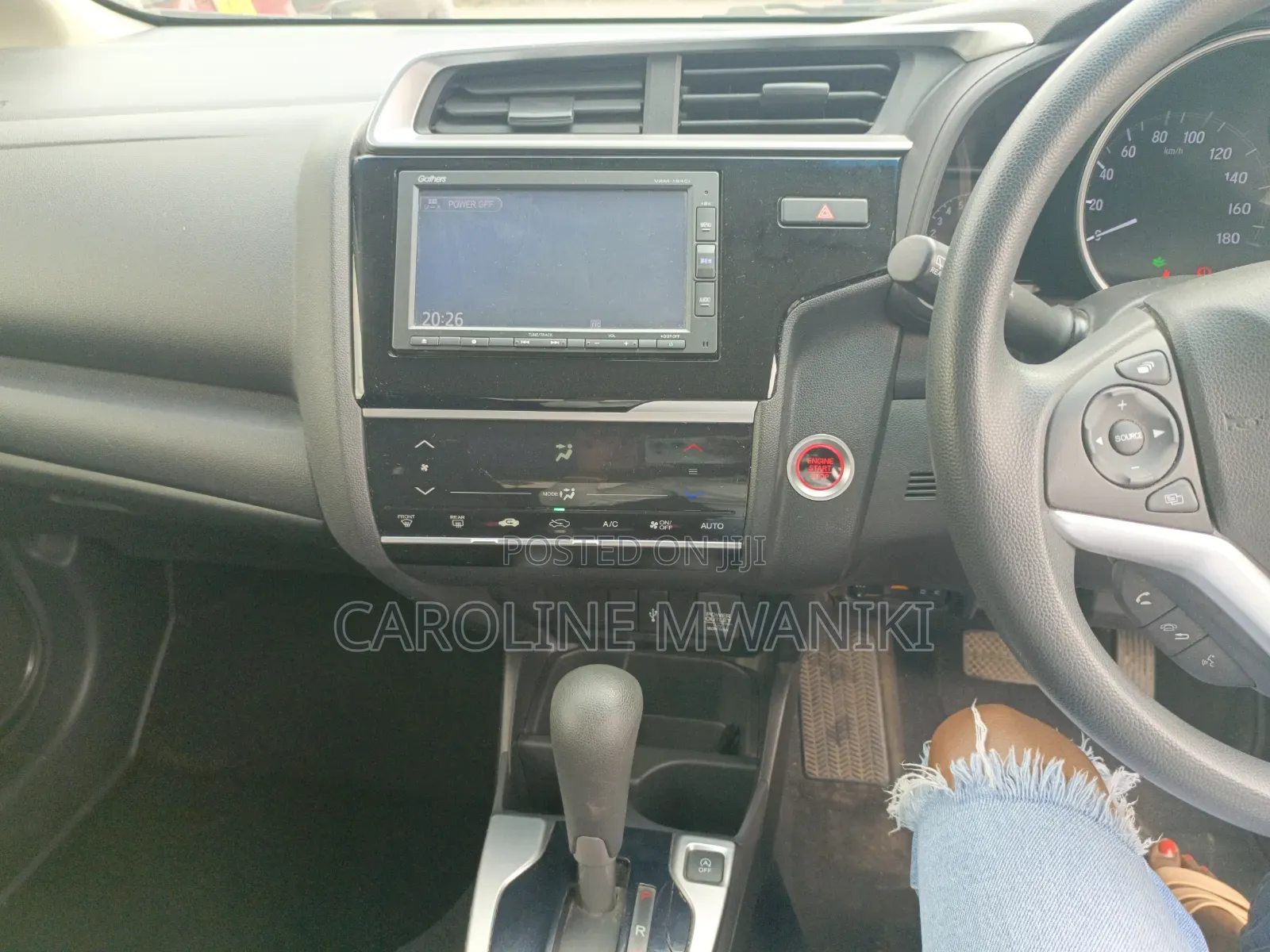 Honda Fit 2019 Silver