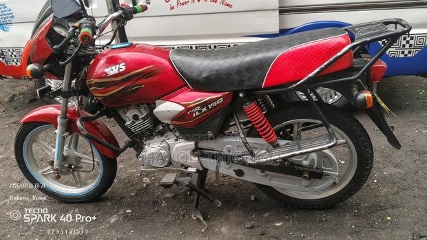 TVS HLX Plus ES 2025 Red