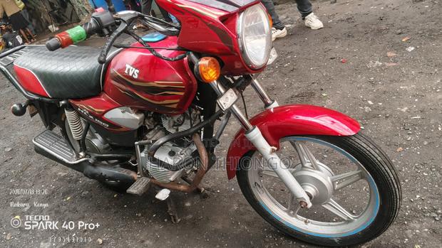 TVS HLX Plus ES 2025 Red - thumbnail 2